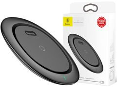 Baseus UFO Qi kabelloses Induktionsladegerät, schwarz