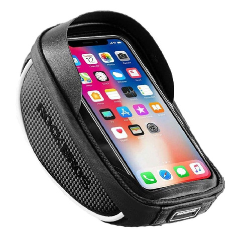 Pouch Fahrradtasche Handyhalter RockBros 010-4BK Schwarz