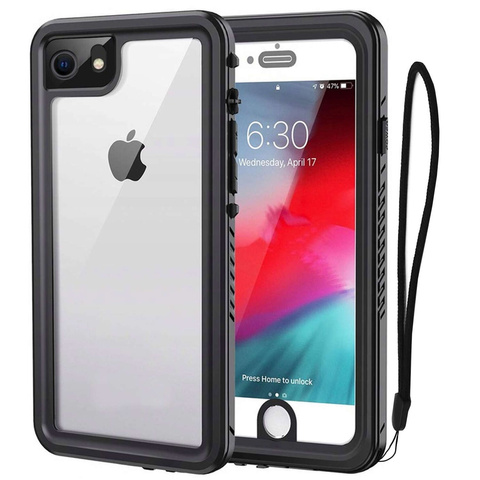 Armor 360 Case Alogy Wasserdichte Rüstung IP68 für iPhone 7/8 / SE 2022/2020