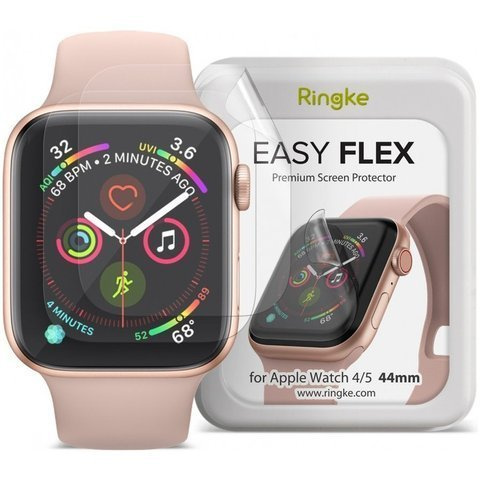 Folia antybakteryjna x3 Ringke Easy Flex für Apple Watch 4/5/6/SE 44mm