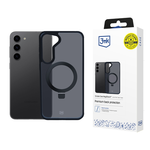 Etui für Samsung Galaxy S24 3mk Smoke Case Mag