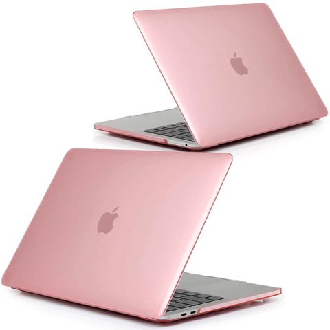 Alogy Hard Case Matte für Apple MacBook Pro 13 M1 2021 Pink