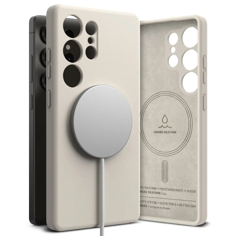 Etui für Samsung Galaxy S25 Ultra Stone Ringke Silikon Magnetic MagSafe