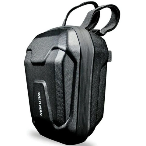 Rollertasche WILDMAN TS9 2.5L Schwarze PU EVA Lenkertasche