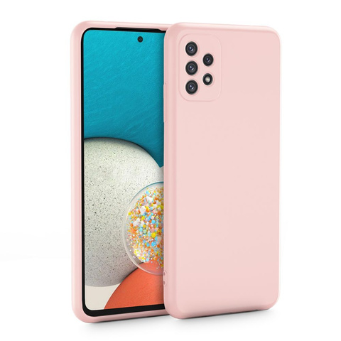 Etui Icon für Samsung Galaxy A53 5G Pink