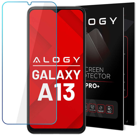 Displayschutz aus gehärtetem Glas 9H Alogy für Samsung Galaxy A13 4G