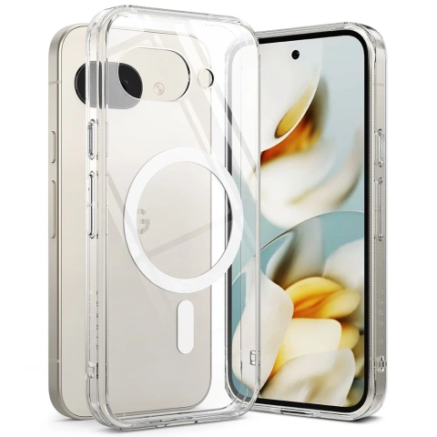 Google Pixel 9a Ringke Fusion MagSafe Clear Schutzhülle
