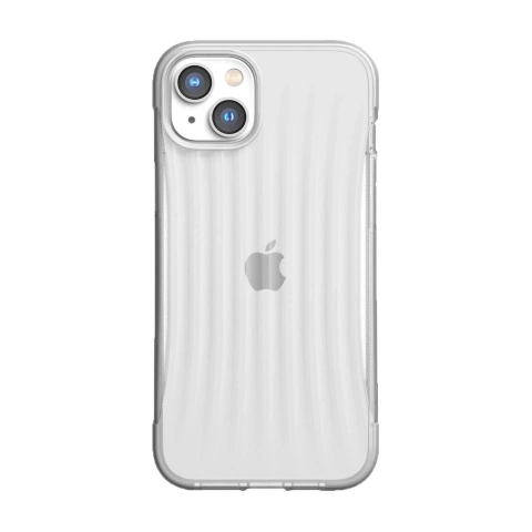 Raptic Clutch Case iPhone 14 Rückseite klar