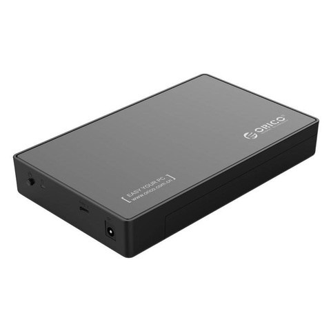 Orico HDD 2,5 / 3,5 "USB-C externes Gehäuse