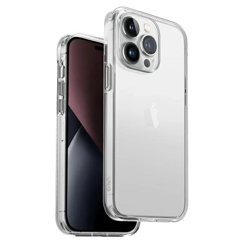 UNIQ Clarion Apple iPhone 14 Pro 6,1" Handyhülle Transparent/Lucent Clear