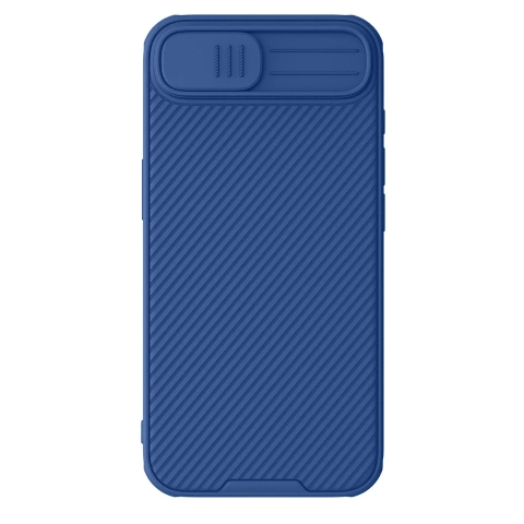 Schutzhülle für iPhone 16e Nillkin CamShield Pro blau