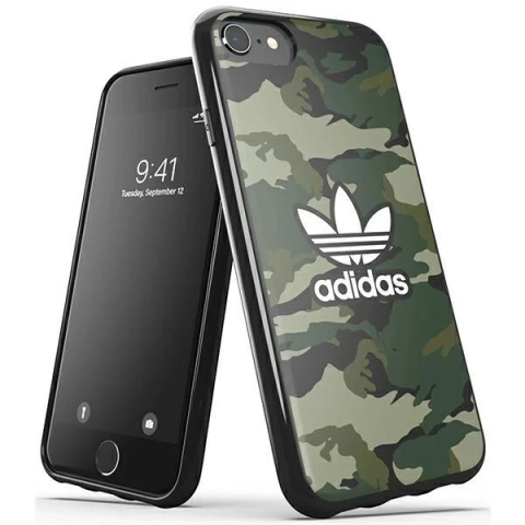 Etui Adidas OR Snap Case Camo für iPhone SE 2022 / SE2020 / 6 / 6s / 7 / 8