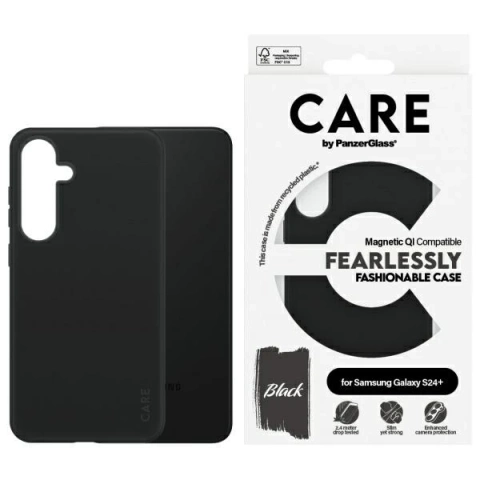 Etui do Samsung Galaxy S24 CARE von PanzerGlass Flagship Urban Combat White QI