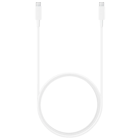 Samsung Kabel USB-C - USB-C 5A 480Mbps 1,8m weiß (EP-DX510JWEGEU)