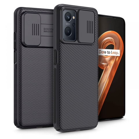 Etui Nillkin Camshield für Realme 9i Schwarz