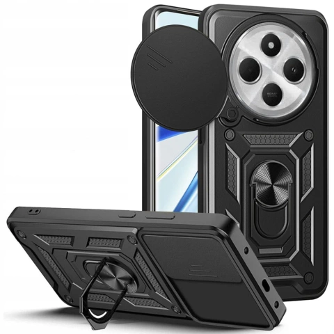 Etui CamShield Pro do Redmi 14C / POCO C75 Ring Tech-Protect