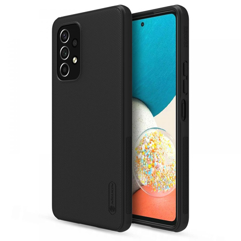 Etui Nillkin Frosted Shield Pro für Samsung Galaxy A53 5G Schwarz