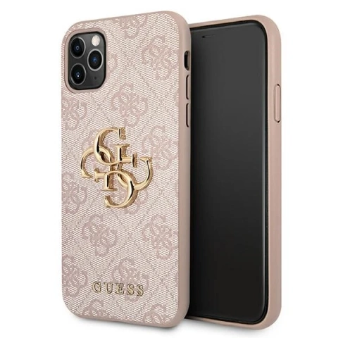 Etui Guess GUHCN654GMGPI für iPhone 11 Pro Max Hardcase 4G Big Metal Logo