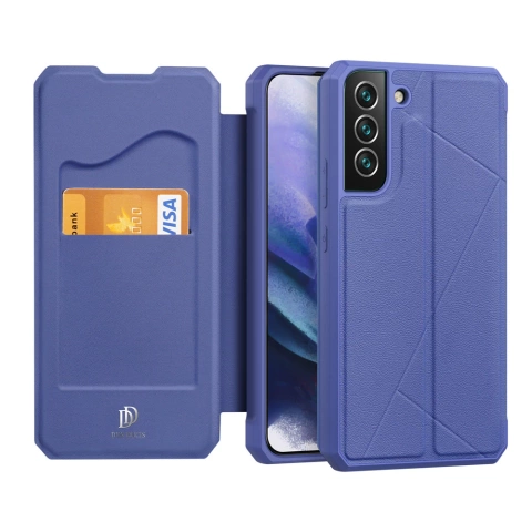 DUX DUCIS Skin X Holster Cover für Samsung Galaxy S22 (S22 Plus) blau