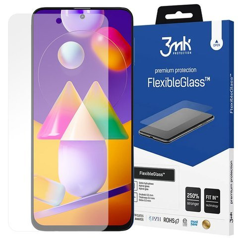 3mk Flexible Glass 7H Hybrid-Schutzglas für Samsung Galaxy M31s
