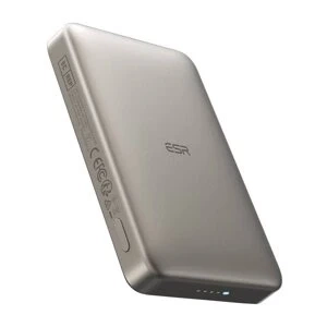 Magnetische Powerbank ESR Qi2 MagSlim 10000mAh 15W Sand