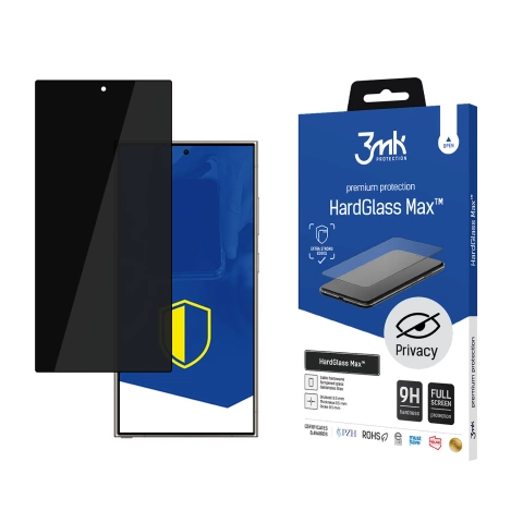 Sichtschutzglas für Samsung Galaxy S24 Ultra – 3mk HardGlass Max Privacy