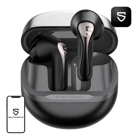 Soundpeats Air 5 TWS-Kopfhörer (Schwarz)
