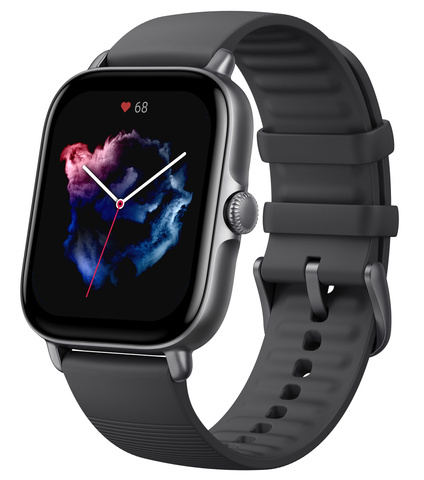 Smartwatch Amazfit GTS 3 (Graphitschwarz)