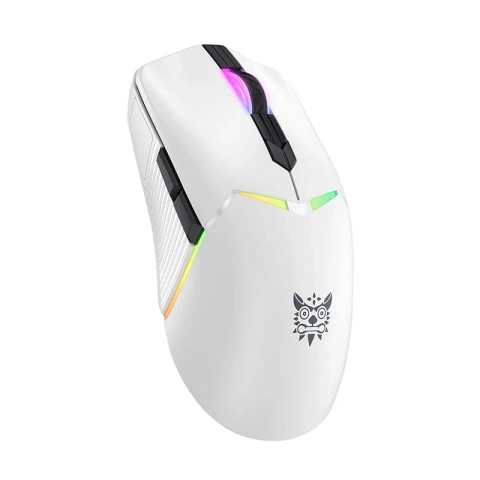 ONIKUMA CW928 Gaming Maus Schwarz, 2,4 GHz, Bluetooth, 12.000 DPI, RGB