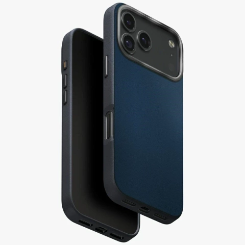 Etui Ochronne do iPhone 17 Pro UNIQ Lyden DS Magclick Blue/Black