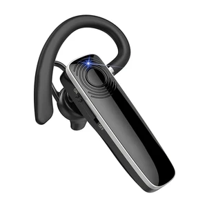 New Bee NB-12 Kabelloses Headset mit Mikrofon Schwarz