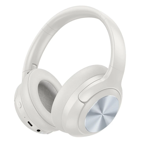 HOCO kabellose Bluetooth-Kopfhörer ANC W54 grau