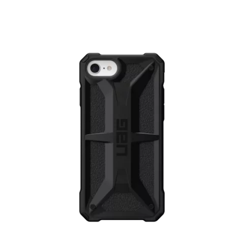 UAG Monarch - Schutzhülle für iPhone SE 2/3G, iPhone 7/8 (schwarz)