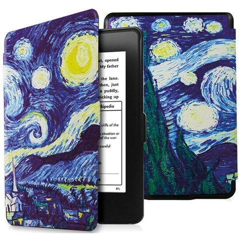 Alogy Smart Case für Kindle Paperwhite 1/2/3 Starry Night