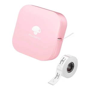 Tragbarer Etikettendrucker Phomemo D30 (Pink)