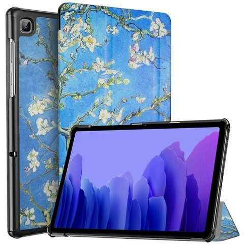 Alogy Book Cover für Galaxy Tab Tab A7 10.4 2020/2022 T500 / T505 Blooming Almond