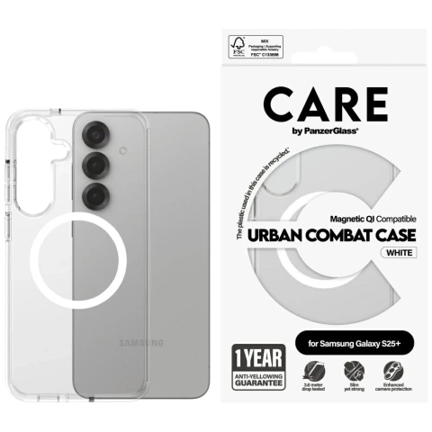 Etui do Samsung Galaxy S25 Plus CARE von PanzerGlass Flagship Case Urban Combat