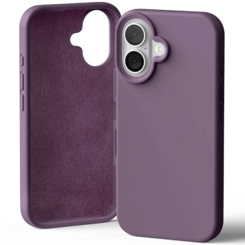 Mercury Silikonhülle für iPhone 16 6,1" Lila