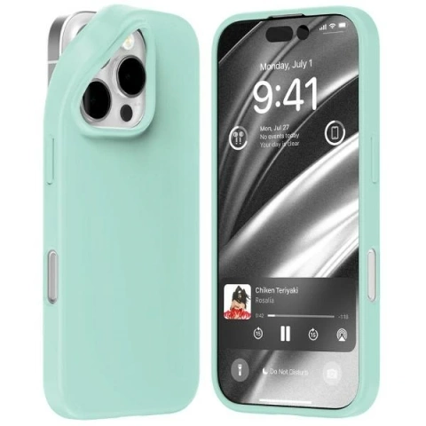 Mercury Soft iPhone 16 Pro 6,3" Mint
