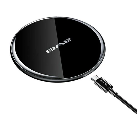 AWEI Induktionsladegerät W8 10W schwarz/schwarz
