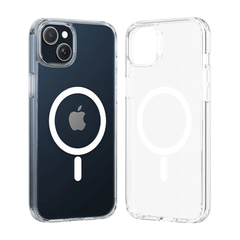 iPhone 14 Plus Vention KUBT0-20 Transparente MagSafe Schutzhülle