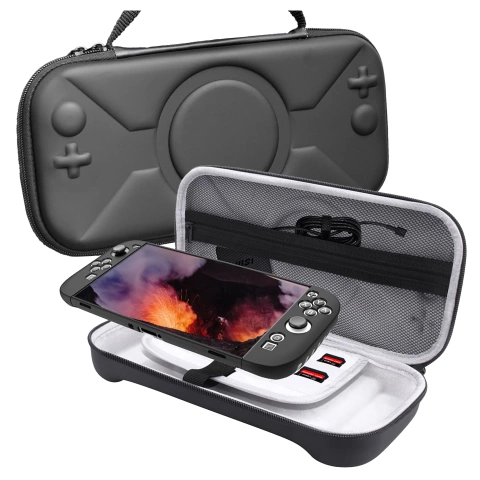 Handyhülle Wasserdichtes Gehäuse Alogy universal IPX8 bis 6,5 Schwarz