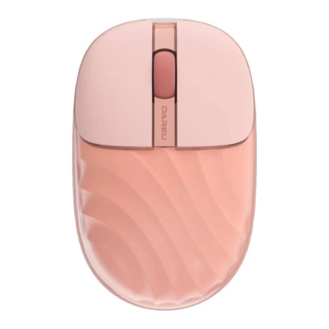 Dareu LM135D Kabellose Maus, 1200 DPI, 2,4&nbsp;G, Bluetooth, Rosa