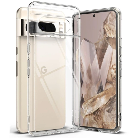 Hülle Ringke Fusion für Google Pixel 8 Pro Clear