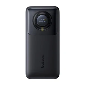 Baseus Free2Pull 20000mAh 65W Powerbank mit USB-C-Kabel Schwarz