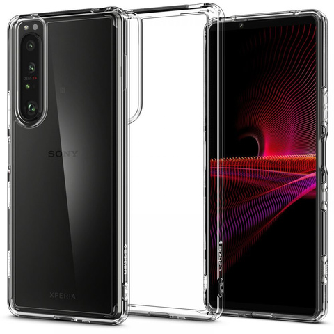 Etui Spigen Ultra Hybrid für Sony Xperia 1 III Crystal Clear