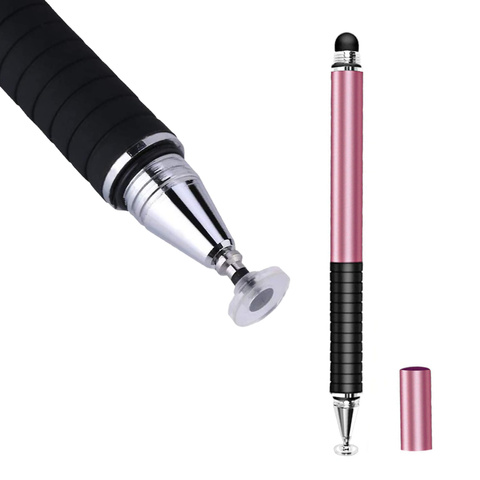 Alogy 2in1 kapazitiver Eingabestift für den Bildschirm des Tablet-Telefons Pink