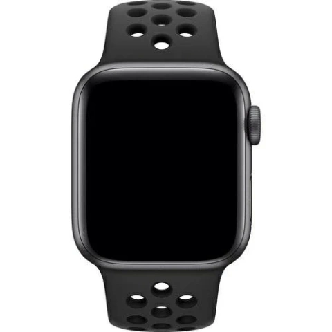 "Pasek Apple Watch MX8E2AM/A 42/44/45mm Nike Sport Brand anthrazit/anthrazit-schwarz"