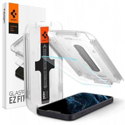 Spigen Glas.tR EZ Fit Panzerglas für Apple iPhone 13/13 Pro