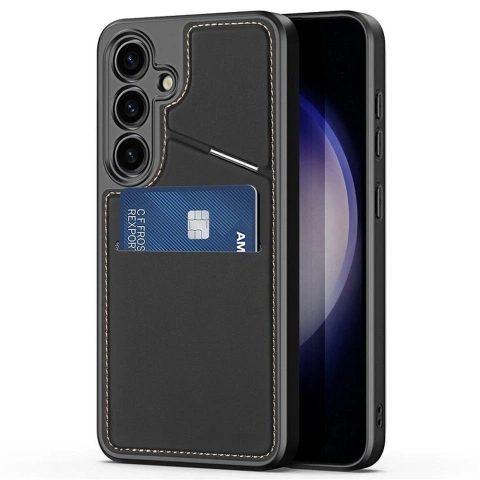 DUX DUCIS Rafi II Mag-Hülle – Rückseite mit Ständer, kompatibel mit MagSafe für Samsung S24 Plus